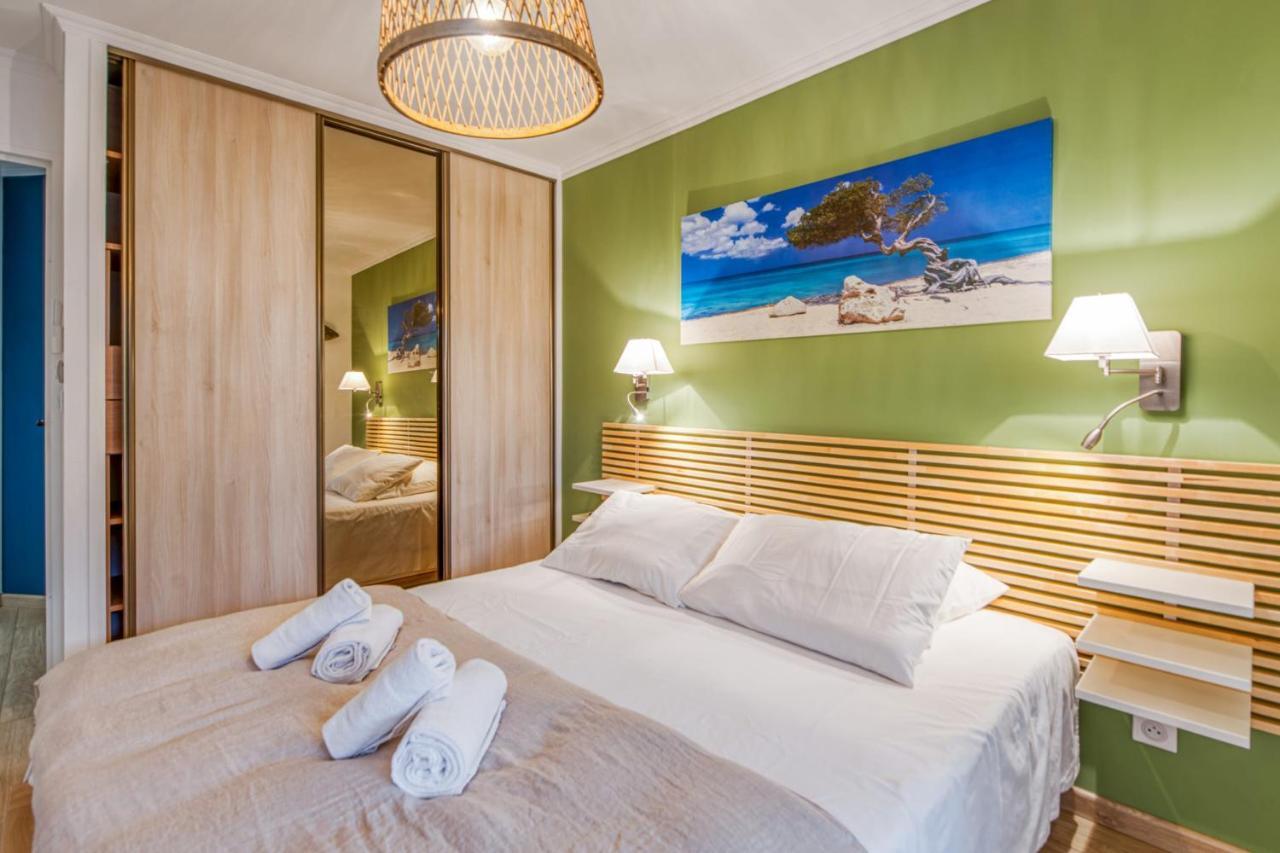 Appartement Thiers - Welkeys Αντίμπ Εξωτερικό φωτογραφία