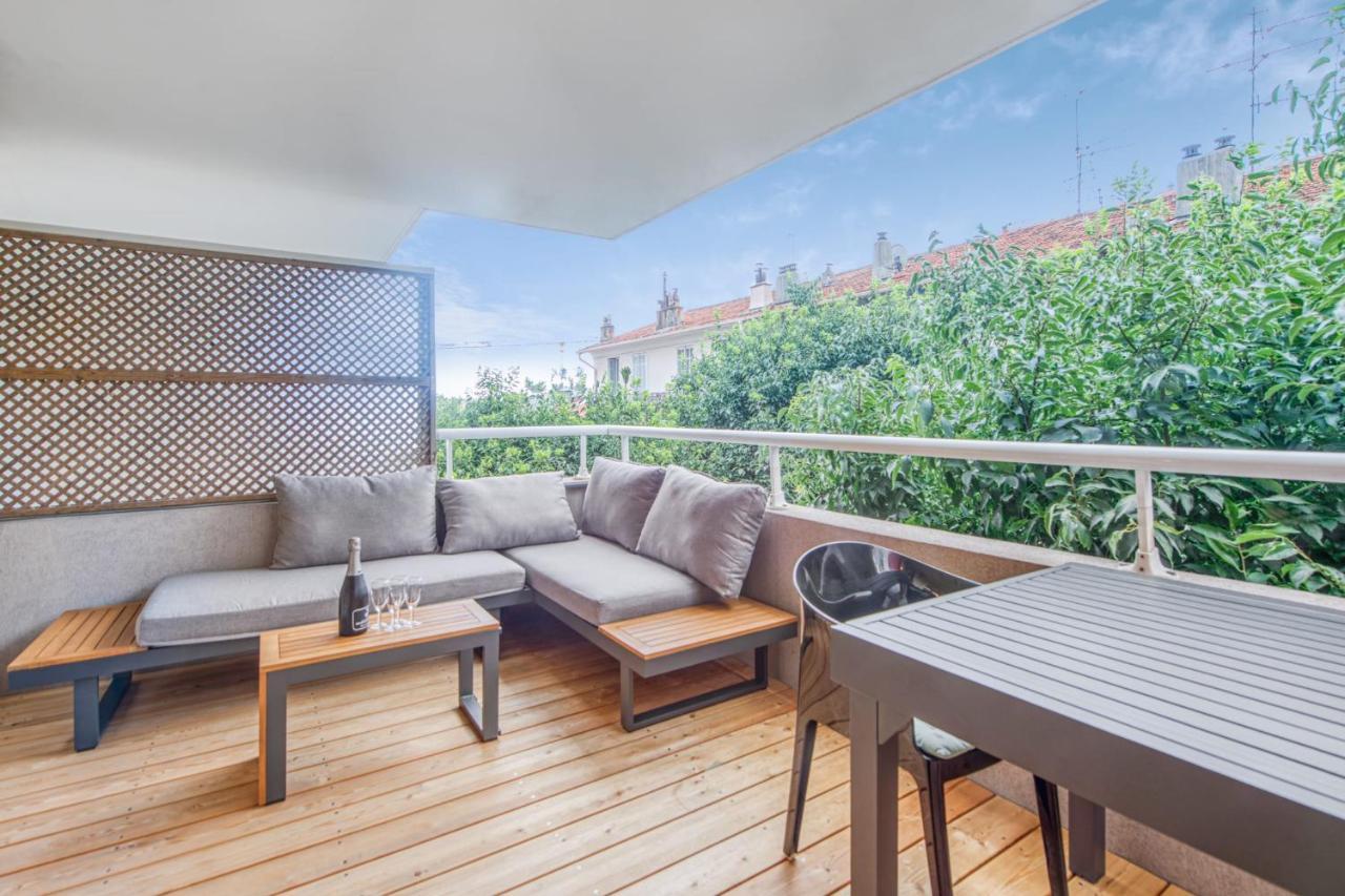 Appartement Thiers - Welkeys Αντίμπ Εξωτερικό φωτογραφία