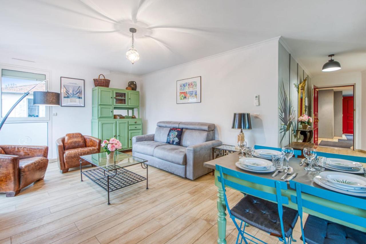 Appartement Thiers - Welkeys Αντίμπ Εξωτερικό φωτογραφία