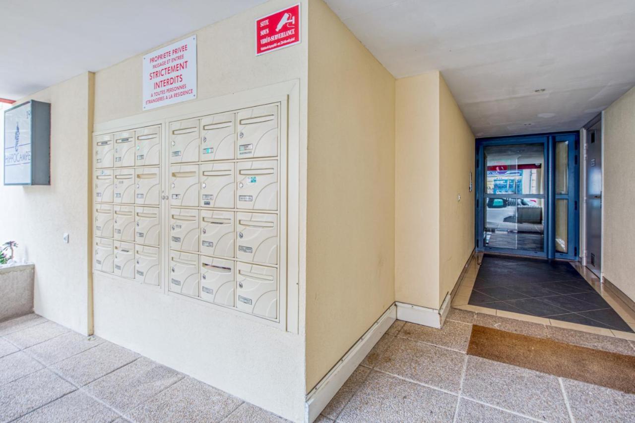 Appartement Thiers - Welkeys Αντίμπ Εξωτερικό φωτογραφία